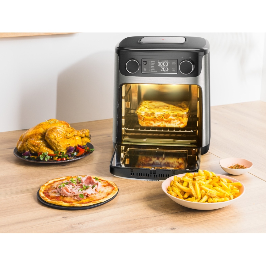 Tefal - Аэрогриль 15 л EASY FRY 9 в 1 1800 Вт/230 В