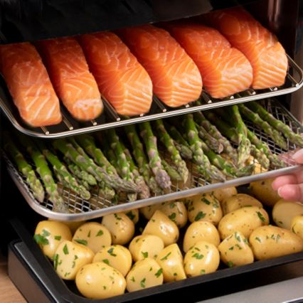 Tefal - Аэрогриль 15 л EASY FRY 9 в 1 1800 Вт/230 В