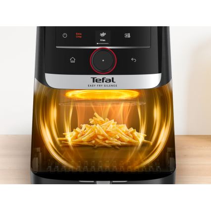 Tefal - Аэрогриль 5 л EASY FRY SILENCE SMART 1400-1670 Вт/230 В
