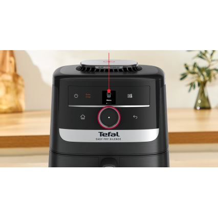 Tefal - Аэрогриль 5 л EASY FRY SILENCE SMART 1400-1670 Вт/230 В