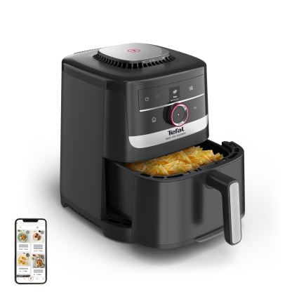 Tefal - Аэрогриль 5 л EASY FRY SILENCE SMART 1400-1670 Вт/230 В