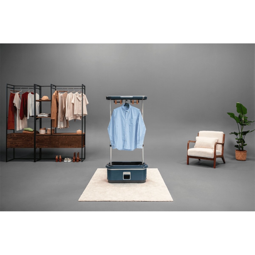 Tefal - Автоматический отпариватель для одежды CARE FOR YOU FIRST 1500W/230V + дистанционное управление