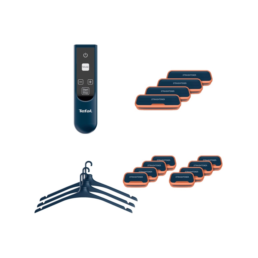 Tefal - Автоматический отпариватель для одежды CARE FOR YOU FIRST 1500W/230V + дистанционное управление
