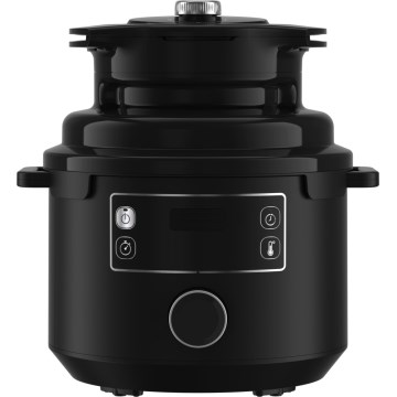 Tefal - Багатофункційна електрична скороварка 7,6 л 1200 Вт/230 В чорна