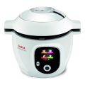 Tefal - багатофункціональна електрична мультиварка 6 л 1600 Вт/230 В біла