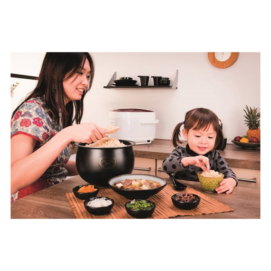 Tefal - Багатофункціональна електрична каструля FUZZY 750W/230V