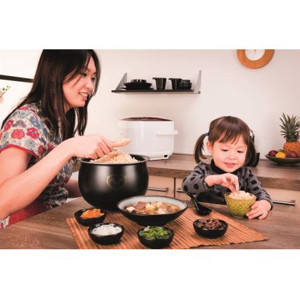 Tefal - Багатофункціональна електрична каструля FUZZY 750W/230V