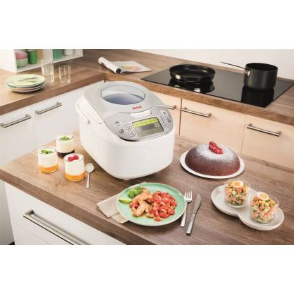 Tefal - Багатофункціональна електрична каструля FUZZY 750W/230V