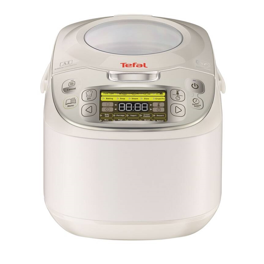 Tefal - Багатофункціональна електрична каструля FUZZY 750W/230V