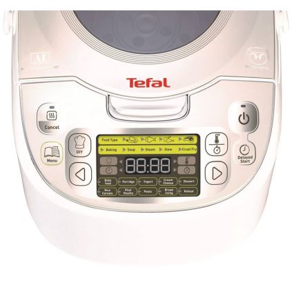 Tefal - Багатофункціональна електрична каструля FUZZY 750W/230V