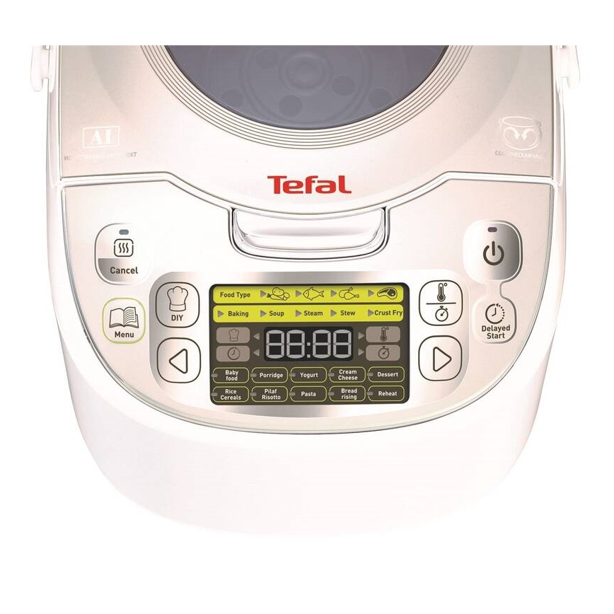 Tefal - Багатофункціональна електрична каструля FUZZY 750W/230V