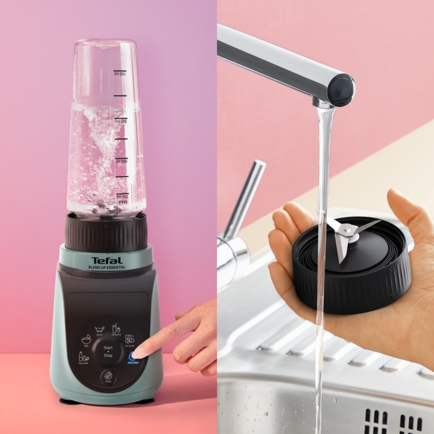 Tefal - блендер для смузі BLEND UP ESSENTIAL 800 Вт/5 В 1200 мА·год