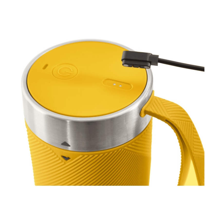 Tefal - Блендер для смузі BLENDFORCE 50W/5V 1200 mAh жовтий