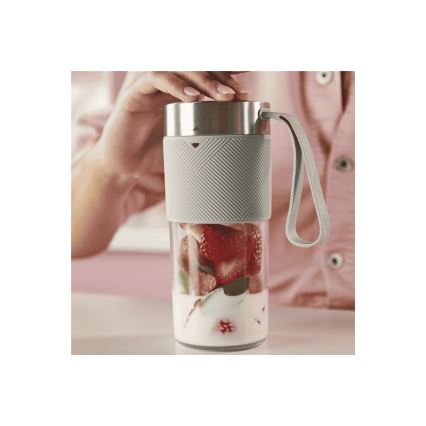 Tefal - Блендер для смузі BLENDFORCE 50W/5V 1200 mAh м'ятний