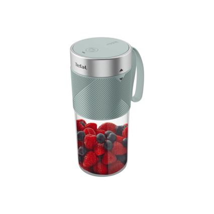 Tefal - Блендер для смузі BLENDFORCE 50W/5V 1200 mAh м'ятний