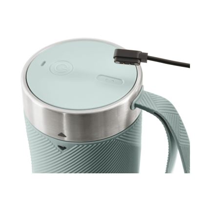 Tefal - Блендер для смузі BLENDFORCE 50W/5V 1200 mAh м'ятний