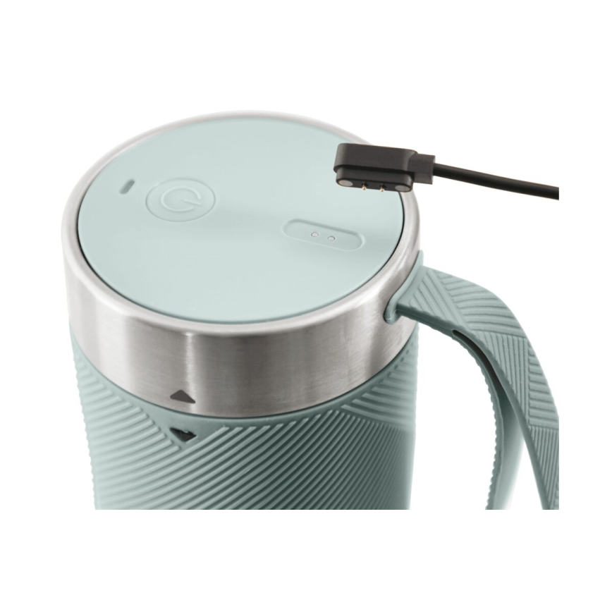 Tefal - Блендер для смузі BLENDFORCE 50W/5V 1200 mAh м'ятний