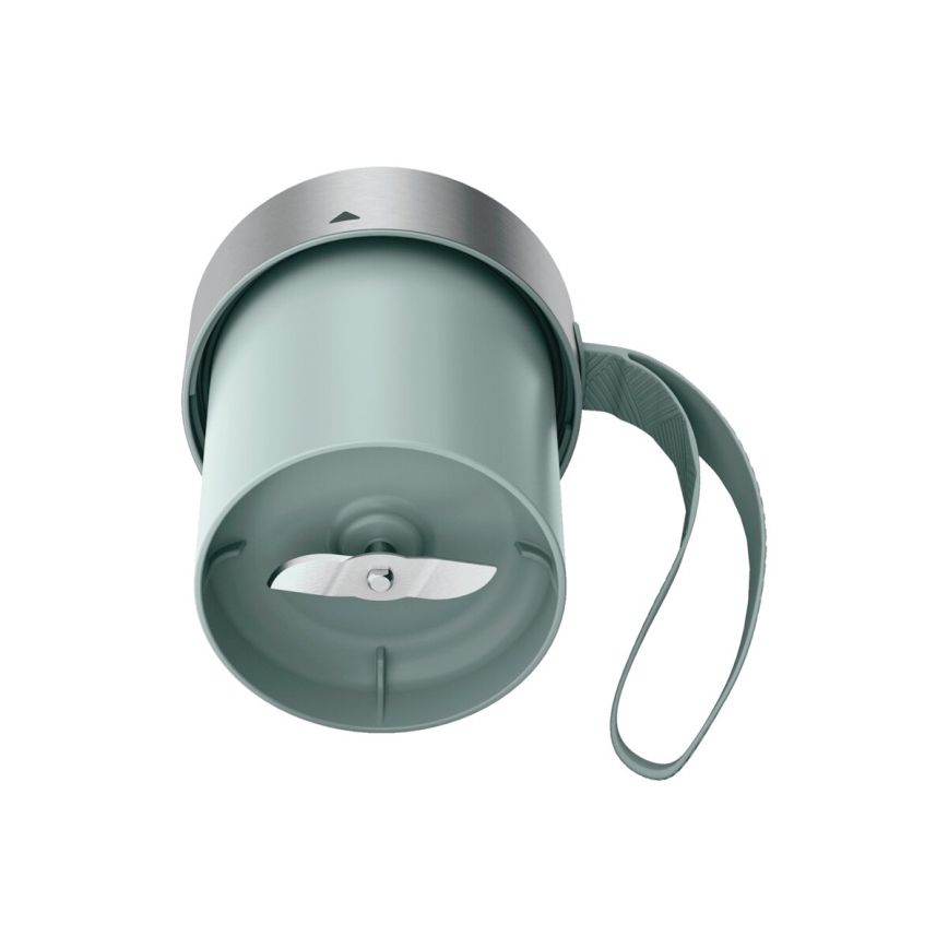 Tefal - Блендер для смузи BLENDFORCE 50W/5V 1200 mAh мятный