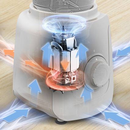 Tefal - Блендер ESSENTIAL 450 Вт/230 В