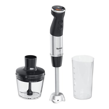 Tefal - Блендер ручний QUICKCHEF 1000W/230V чорний