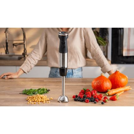 Tefal - Блендер ручний QUICKCHEF 1000W/230V чорний