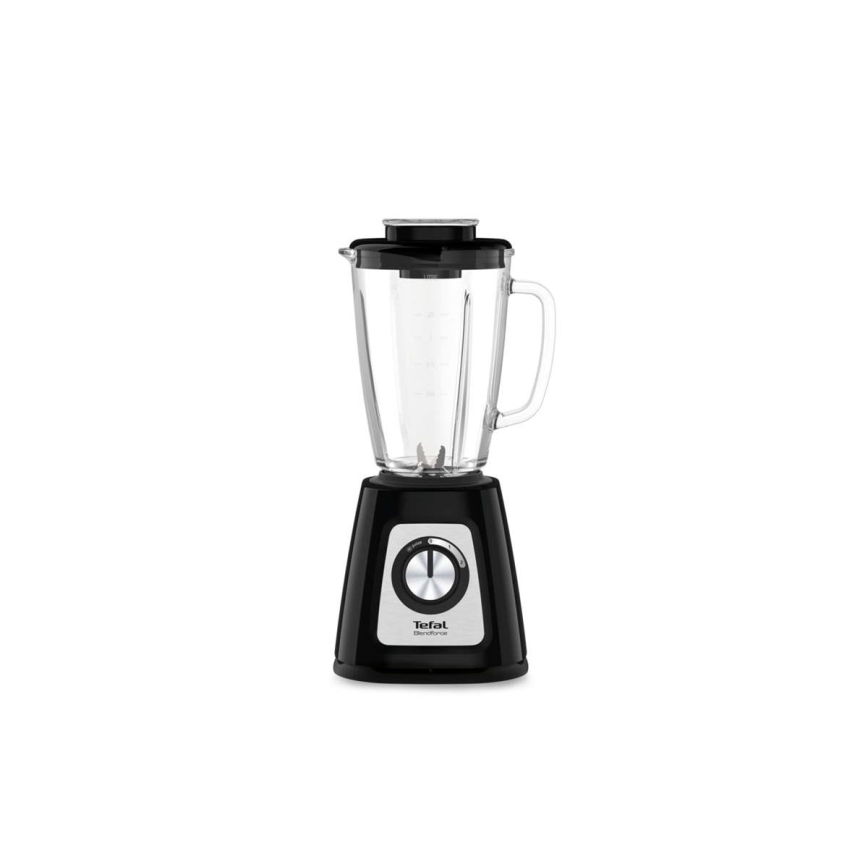 Tefal - Настольный блендер BLENDFORCE 800 Вт/230 В черный/нержавеющая сталь