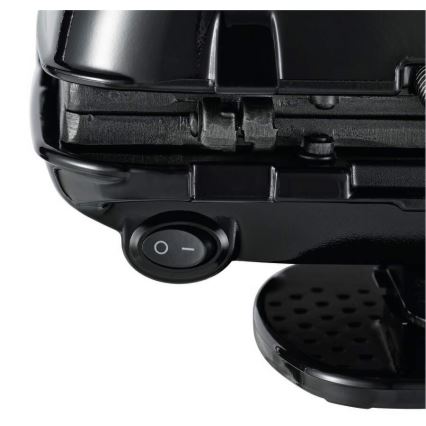 Tefal - Бутербродница CROC TIME 700W/230V черный/хром