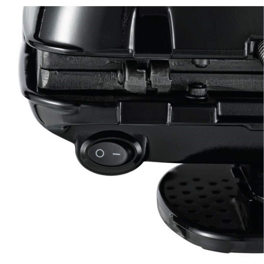 Tefal - Бутербродница CROC TIME 700W/230V черный/хром