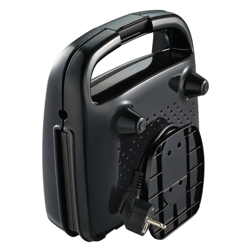 Tefal - Бутербродница CROC TIME 700W/230V черный/хром