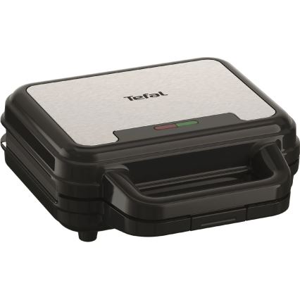 Tefal - Бутербродница ULTRA COMPACT 3в1 700W/230V черный/матовый хром