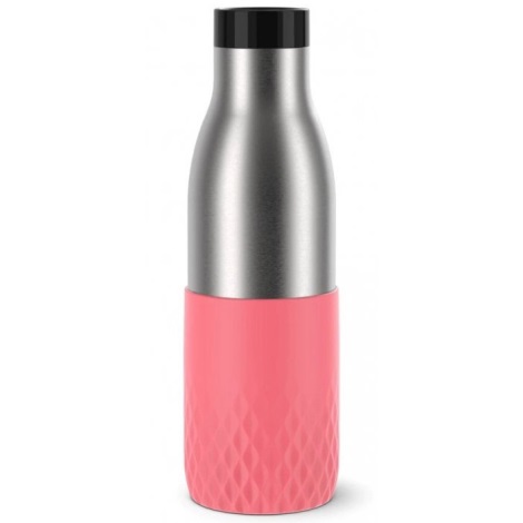 Tefal - Бутылка 500 мл BLUDROP нержавеющая сталь/розовый