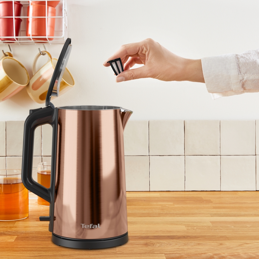 Tefal - быстрокипящий электрический чайник 1,5 л 2000 Вт/230 В