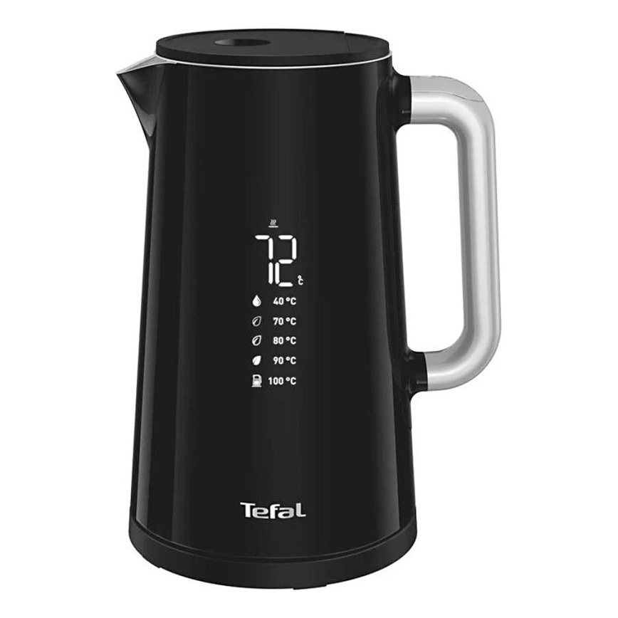 Tefal - Чайник 1,7л 1800W/230V чорний