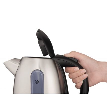 Tefal - Чайник EXPRESS 1,7 л 2400W/230V матовий хром