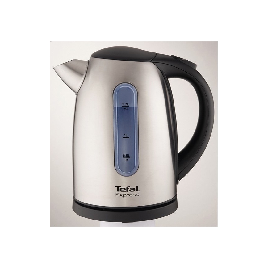Tefal - Чайник EXPRESS 1,7 л 2400W/230V матовий хром