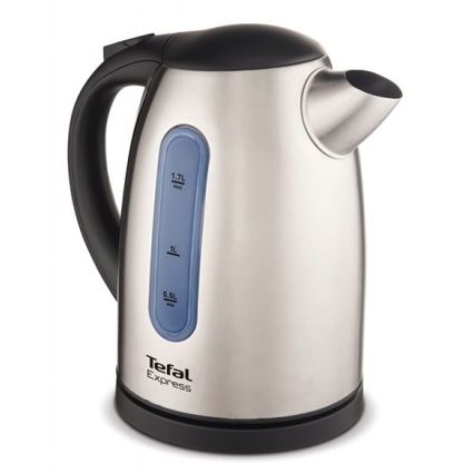 Tefal - Чайник EXPRESS 1,7 л 2400W/230V матовий хром