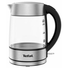 Tefal - Чайник GLASS 1,7 л  2200W/230V хром