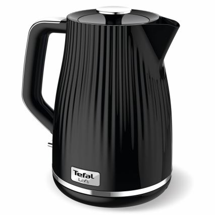 Tefal - Чайник LOFT 1,7 л 2400W/230V черный