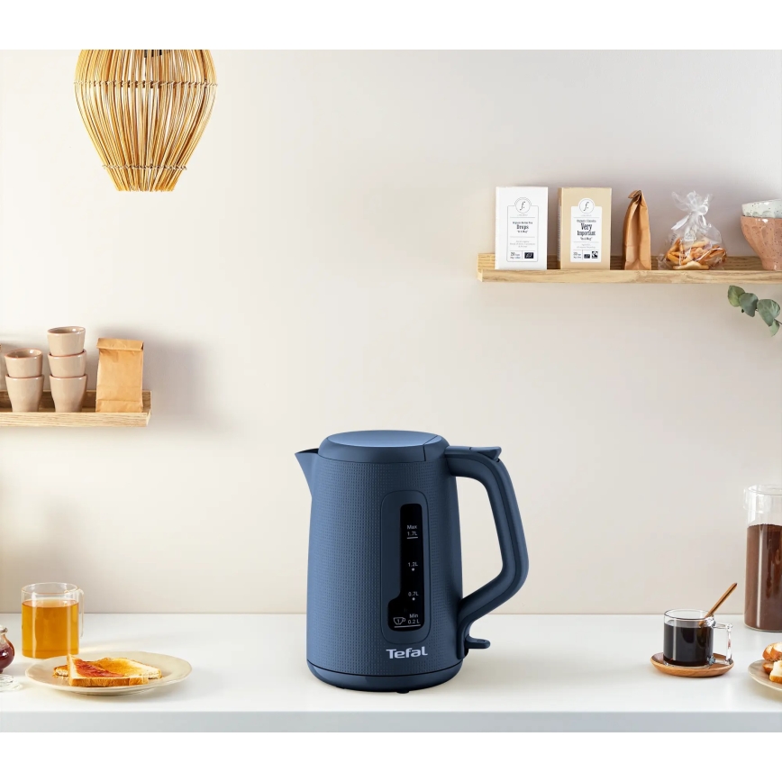 Tefal - Чайник MORNING 1,7 л 2400W/230V синий