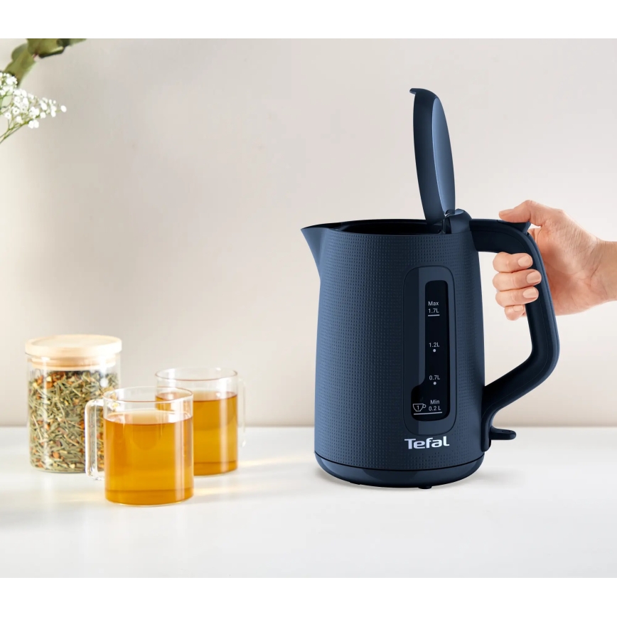 Tefal - Чайник MORNING 1,7 л 2400W/230V синий