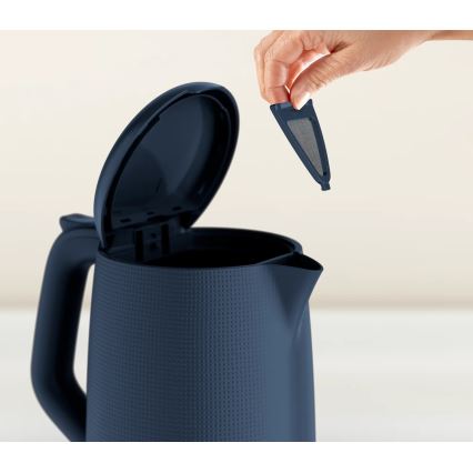 Tefal - Чайник MORNING 1,7 л 2400W/230V синий