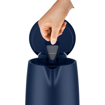 Tefal - Чайник MORNING 1,7 л 2400W/230V синий