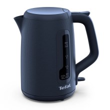 Tefal - Чайник MORNING 1,7 л 2400W/230V синій