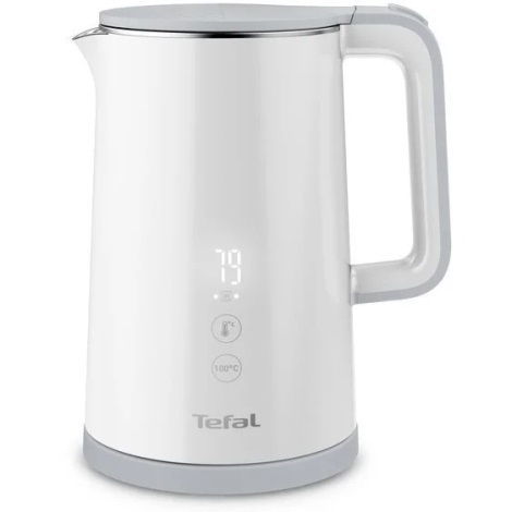 Tefal - Чайник SENSE 1,5 л 1800W/230V белый