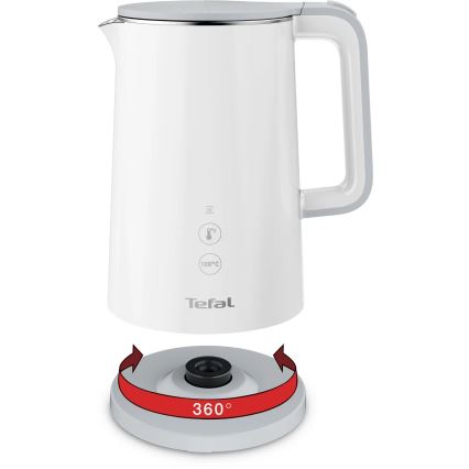 Tefal - Чайник SENSE 1,5 л 1800W/230V белый