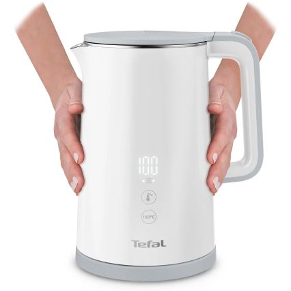 Tefal - Чайник SENSE 1,5 л 1800W/230V белый