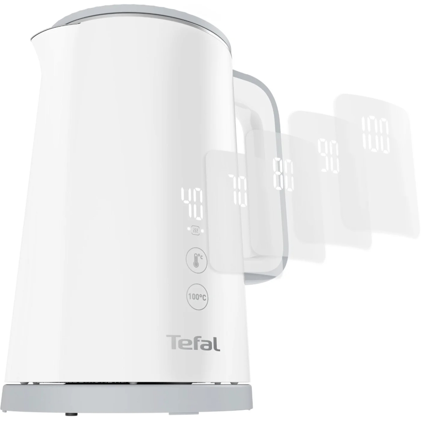 Tefal - Чайник SENSE 1,5 л 1800W/230V белый