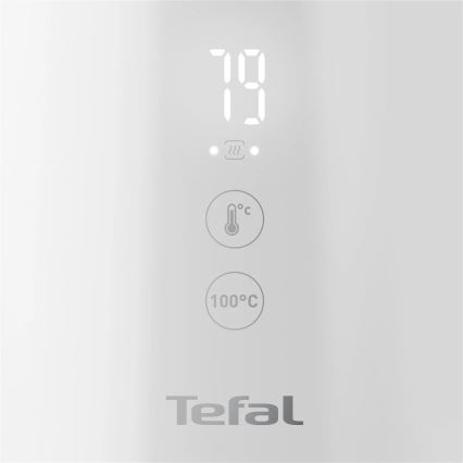 Tefal - Чайник SENSE 1,5 л 1800W/230V белый