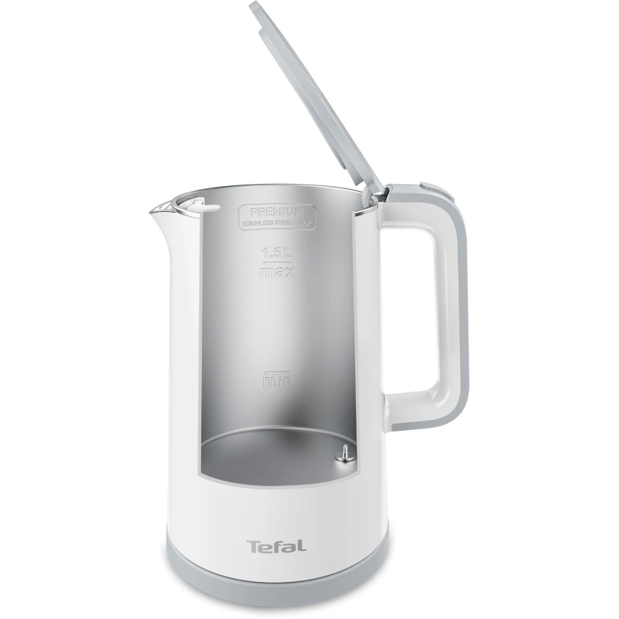 Tefal - Чайник SENSE 1,5 л 1800W/230V білий