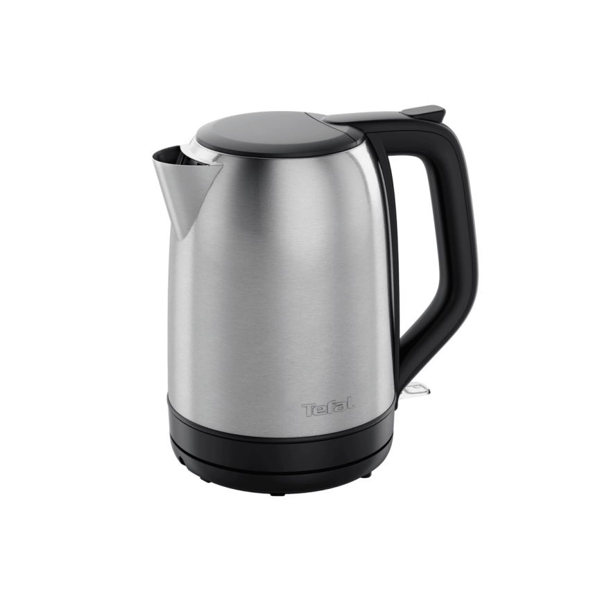 Tefal - Чайник SUBITO 1,7л 2400W/230V нержавіюча сталь/чорний